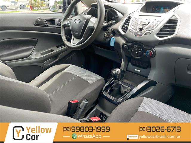 FORD ECOSPORT SE 1.6 16V FLEX 5P MEC. 2017