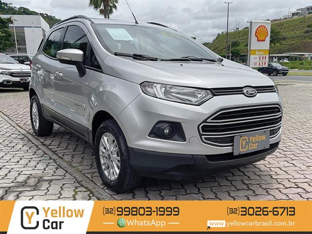 FORD ECOSPORT SE 1.6 16V FLEX 5P MEC. 2017