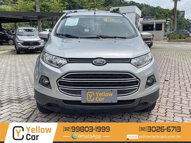 FORD ECOSPORT SE 1.6 16V FLEX 5P MEC. 2017