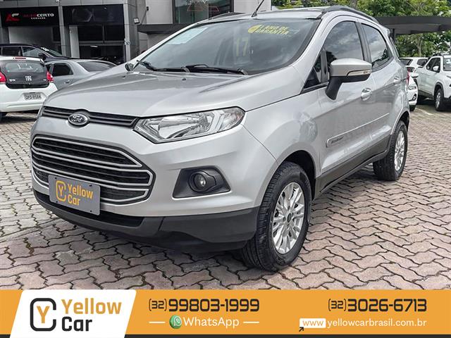 FORD ECOSPORT SE 1.6 16V FLEX 5P MEC. 2017
