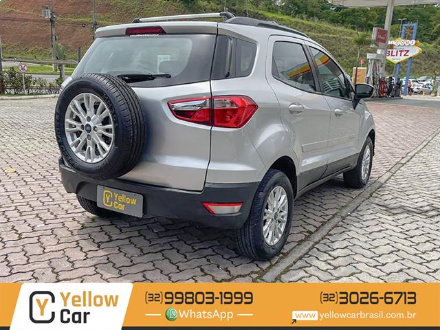 FORD ECOSPORT SE 1.6 16V FLEX 5P MEC. 2017