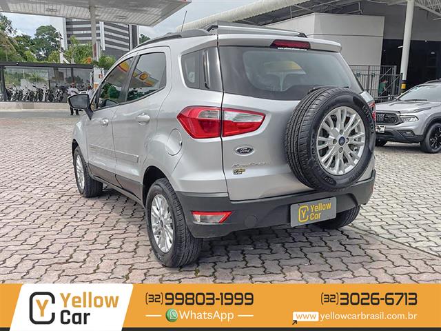 FORD ECOSPORT SE 1.6 16V FLEX 5P MEC. 2017