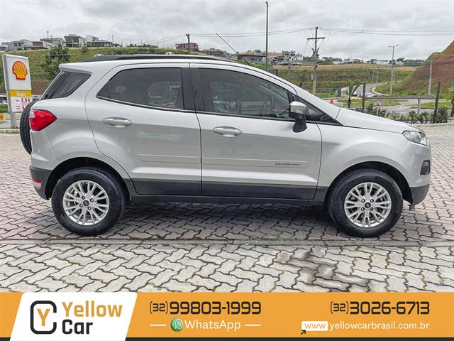 FORD ECOSPORT SE 1.6 16V FLEX 5P MEC. 2017
