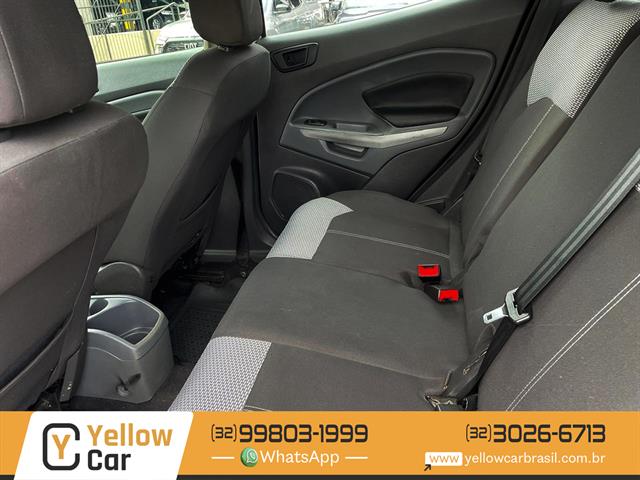 FORD ECOSPORT SE 1.6 16V FLEX 5P MEC. 2017