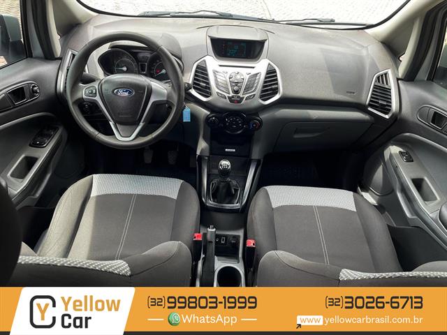 FORD ECOSPORT SE 1.6 16V FLEX 5P MEC. 2017