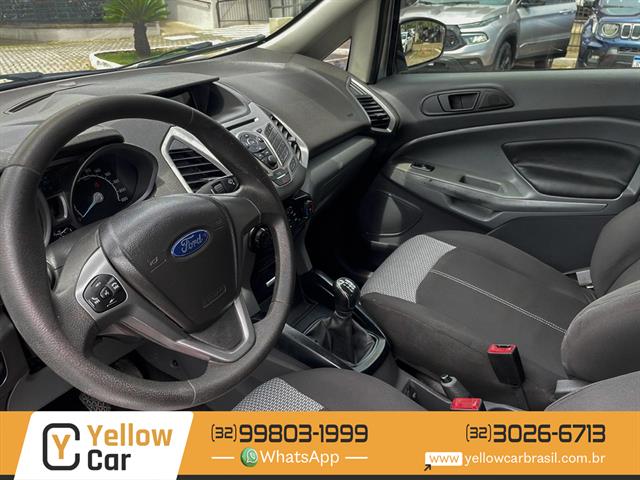 FORD ECOSPORT SE 1.6 16V FLEX 5P MEC. 2017