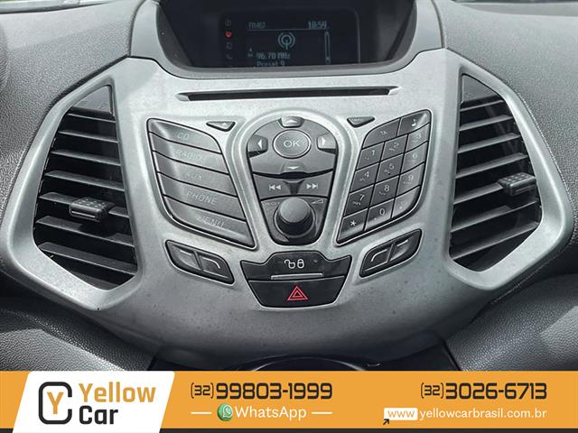 FORD ECOSPORT SE 1.6 16V FLEX 5P MEC. 2017