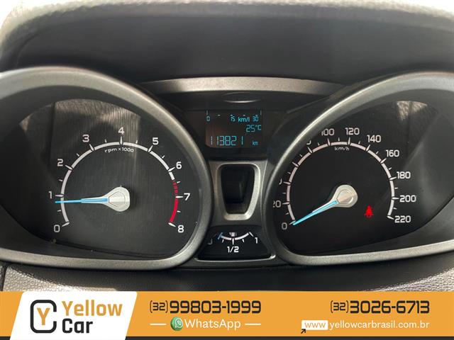 FORD ECOSPORT SE 1.6 16V FLEX 5P MEC. 2017