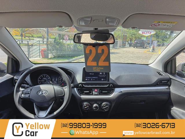 HYUNDAI HB20 EVOLUTION 1.0 FLEX 12V MEC. 2022