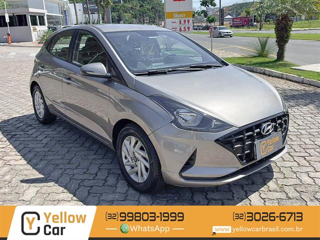 HYUNDAI HB20 EVOLUTION 1.0 FLEX 12V MEC. 2022