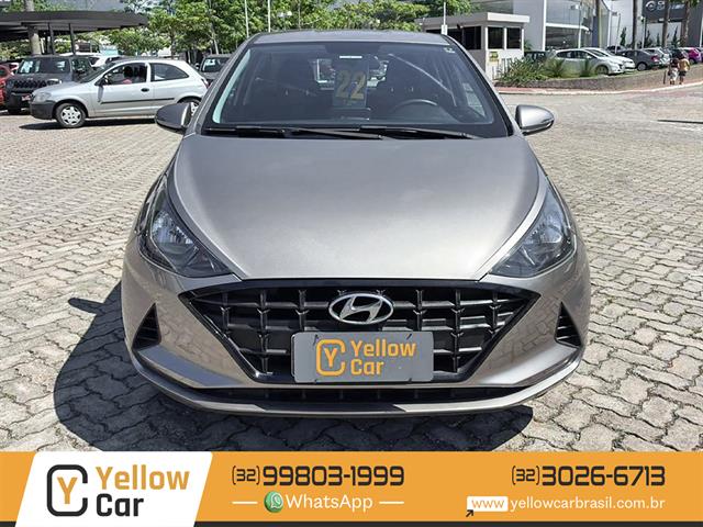 HYUNDAI HB20 EVOLUTION 1.0 FLEX 12V MEC. 2022