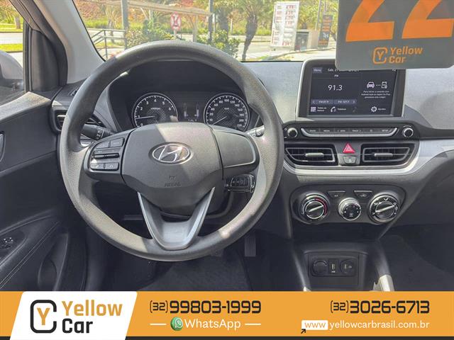 HYUNDAI HB20 EVOLUTION 1.0 FLEX 12V MEC. 2022