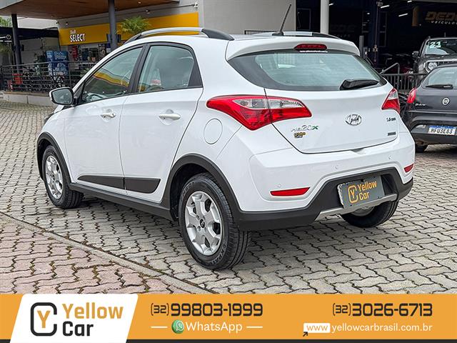 HYUNDAI HB20X STYLE 1.6 FLEX 16V AUT. 2015