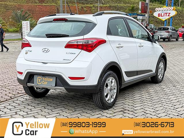 HYUNDAI HB20X STYLE 1.6 FLEX 16V AUT. 2015