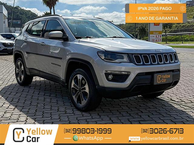 JEEP COMPASS LONGITUDE 2.0 4X4 DIES. 16V AUT. 2017