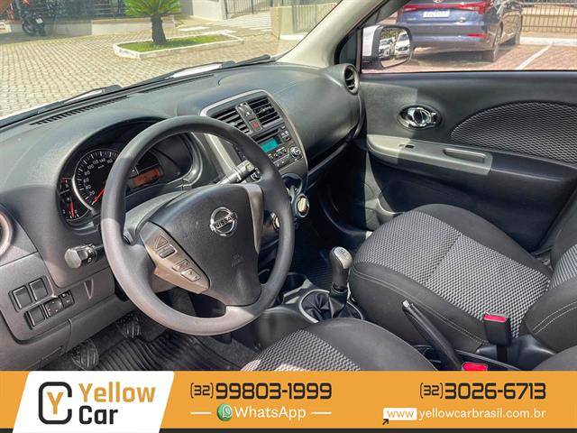 NISSAN MARCH SV 1.0 12V FLEX 5P 2016