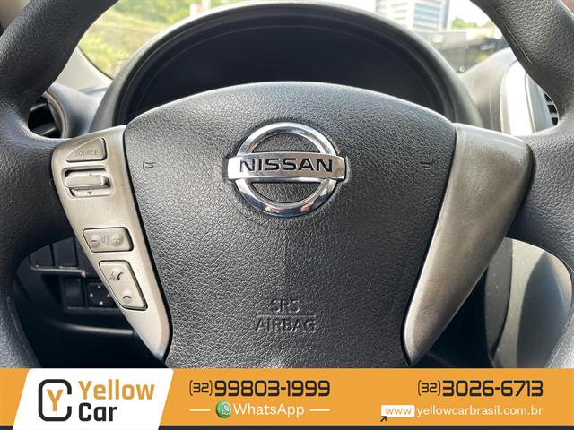 NISSAN MARCH SV 1.0 12V FLEX 5P 2016