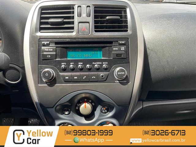 NISSAN MARCH SV 1.0 12V FLEX 5P 2016