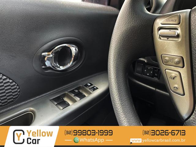 NISSAN MARCH SV 1.0 12V FLEX 5P 2016