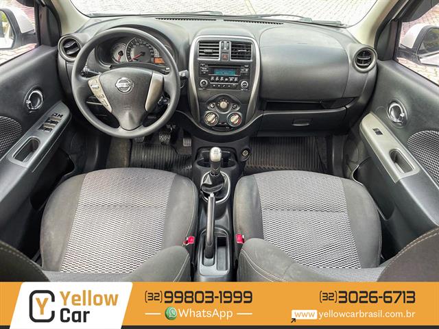 NISSAN MARCH SV 1.0 12V FLEX 5P 2016