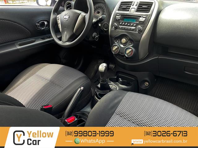 NISSAN MARCH SV 1.0 12V FLEX 5P 2016
