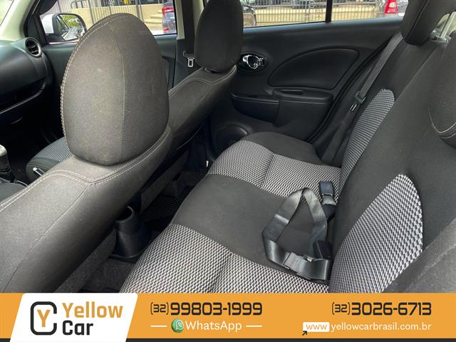 NISSAN MARCH SV 1.0 12V FLEX 5P 2016