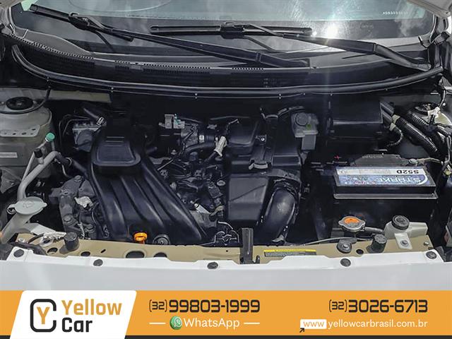 NISSAN MARCH SV 1.0 12V FLEX 5P 2016