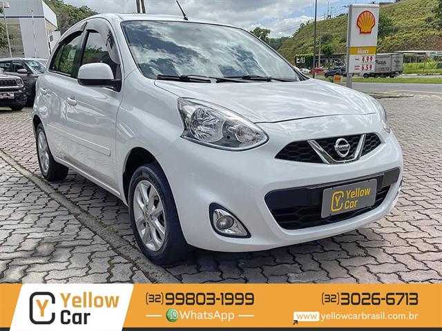 NISSAN MARCH SV 1.0 12V FLEX 5P 2016