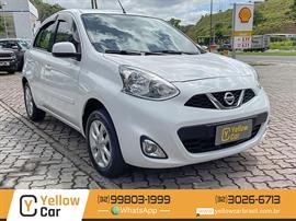 NISSAN MARCH SV 1.0 12V FLEX 5P 2016/2016