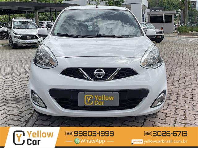 NISSAN MARCH SV 1.0 12V FLEX 5P 2016