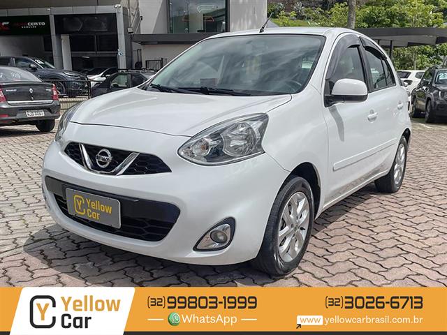 NISSAN MARCH SV 1.0 12V FLEX 5P 2016