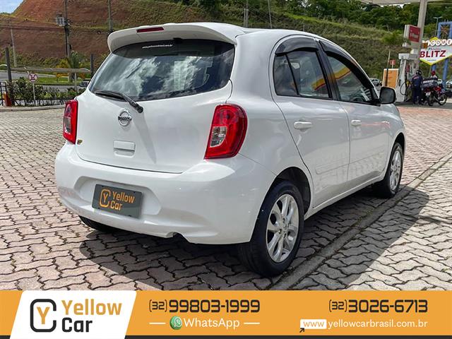 NISSAN MARCH SV 1.0 12V FLEX 5P 2016