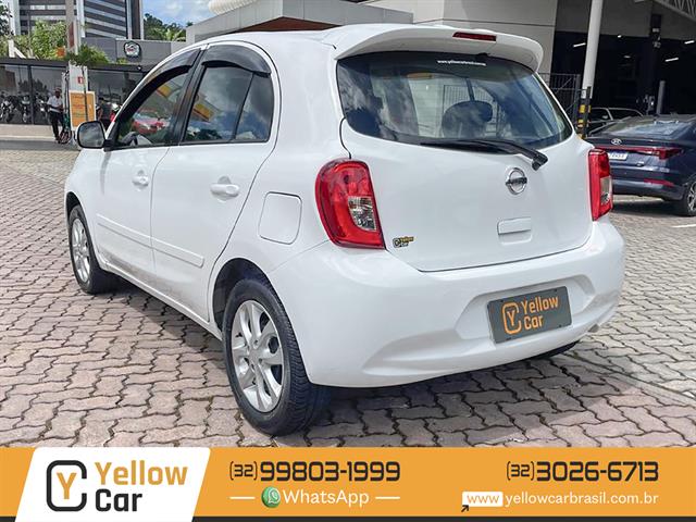 NISSAN MARCH SV 1.0 12V FLEX 5P 2016