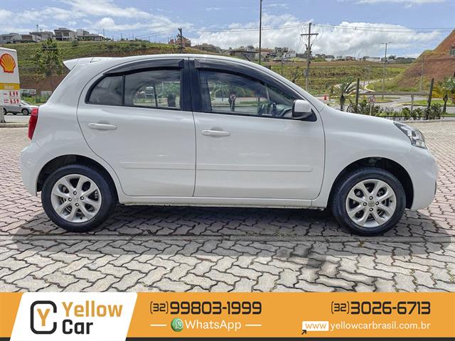 NISSAN MARCH SV 1.0 12V FLEX 5P 2016