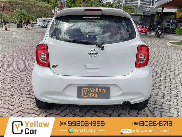NISSAN MARCH SV 1.0 12V FLEX 5P 2016
