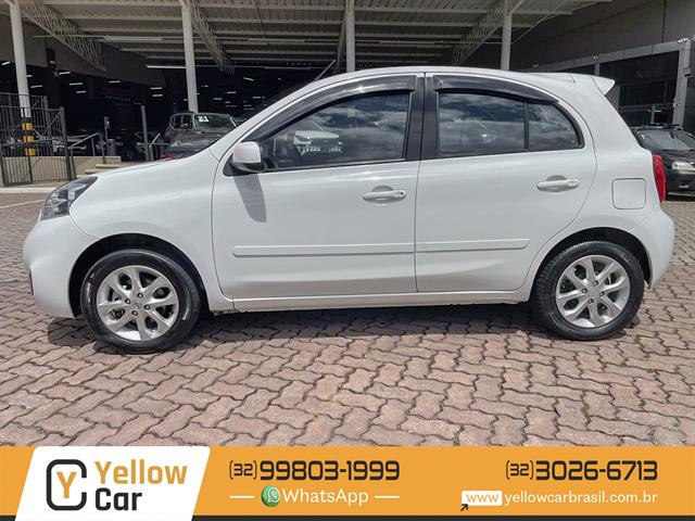 NISSAN MARCH SV 1.0 12V FLEX 5P 2016