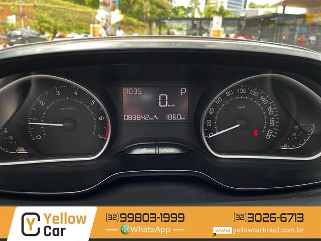 PEUGEOT 208 GRIFFE 1.6 FLEX 16V 5P AUT. 2017