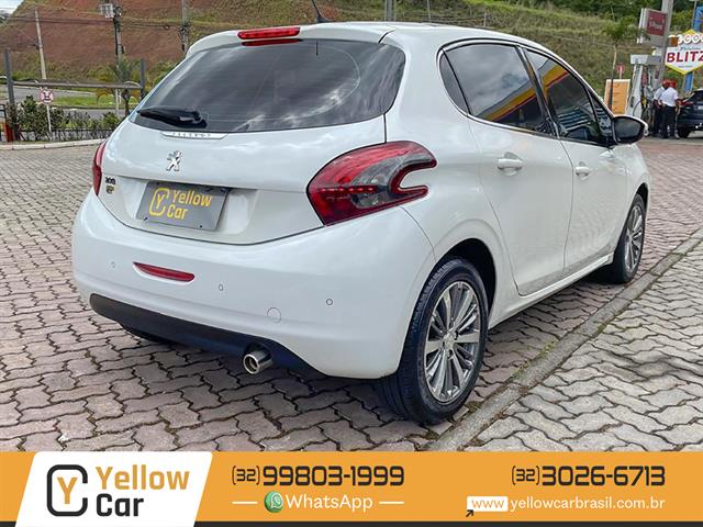 PEUGEOT 208 GRIFFE 1.6 FLEX 16V 5P AUT. 2017