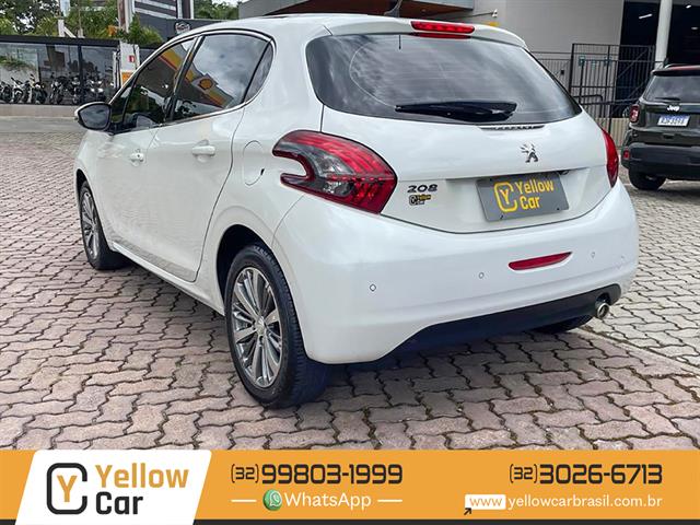 PEUGEOT 208 GRIFFE 1.6 FLEX 16V 5P AUT. 2017