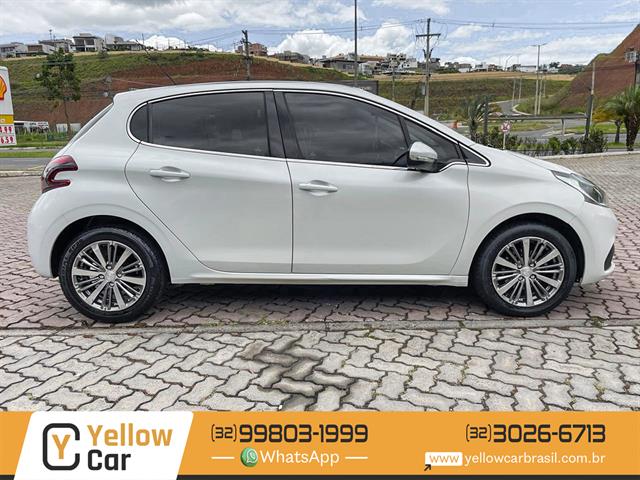 PEUGEOT 208 GRIFFE 1.6 FLEX 16V 5P AUT. 2017