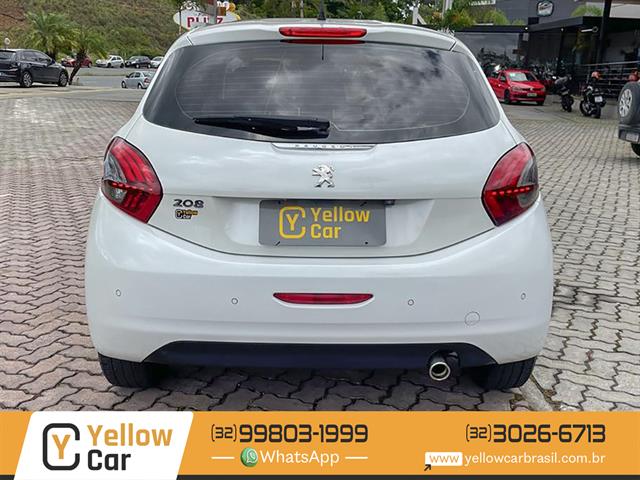 PEUGEOT 208 GRIFFE 1.6 FLEX 16V 5P AUT. 2017