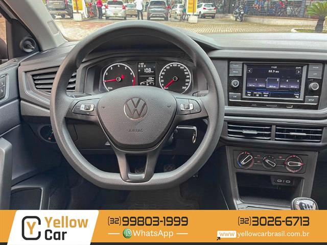 VOLKSWAGEN POLO TRACK 1.0 FLEX 12V 5P 2024