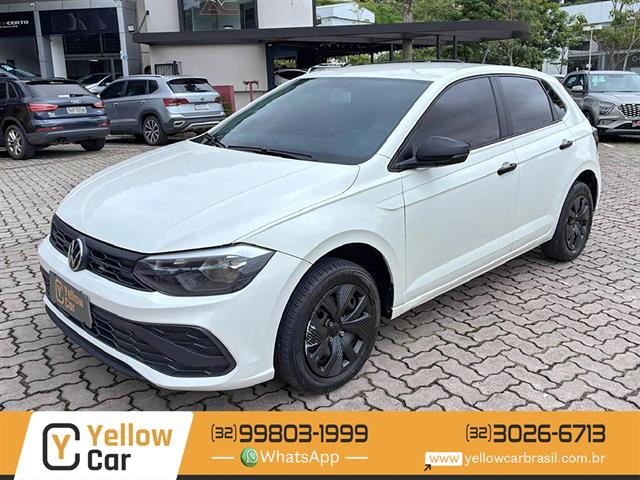 VOLKSWAGEN POLO TRACK 1.0 FLEX 12V 5P 2024
