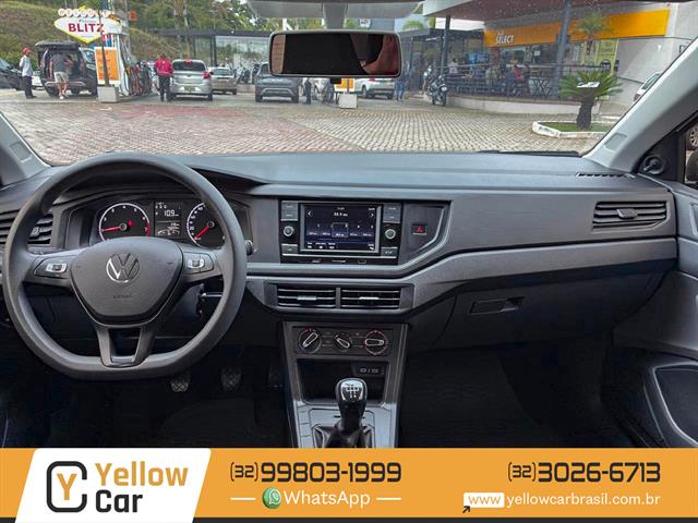 VOLKSWAGEN POLO TRACK 1.0 FLEX 12V 5P 2024