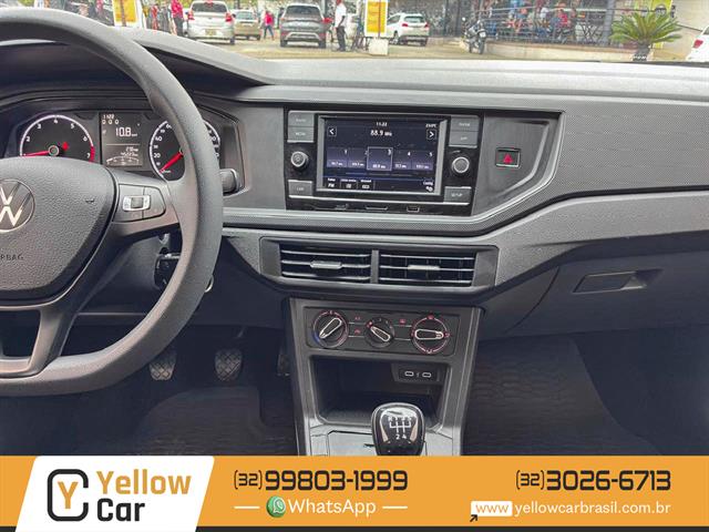 VOLKSWAGEN POLO TRACK 1.0 FLEX 12V 5P 2024