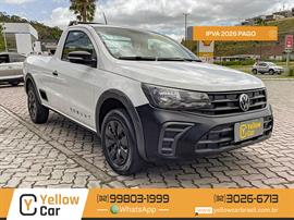 VOLKSWAGEN SAVEIRO ROBUST 1.6 TOTAL FLEX 16V 2024/2024