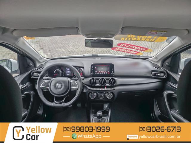 FIAT ARGO DRIVE 1.0 6V FLEX 2021