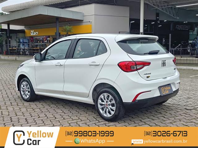 FIAT ARGO DRIVE 1.0 6V FLEX 2021