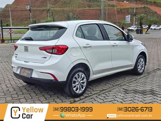 FIAT ARGO DRIVE 1.0 6V FLEX 2021
