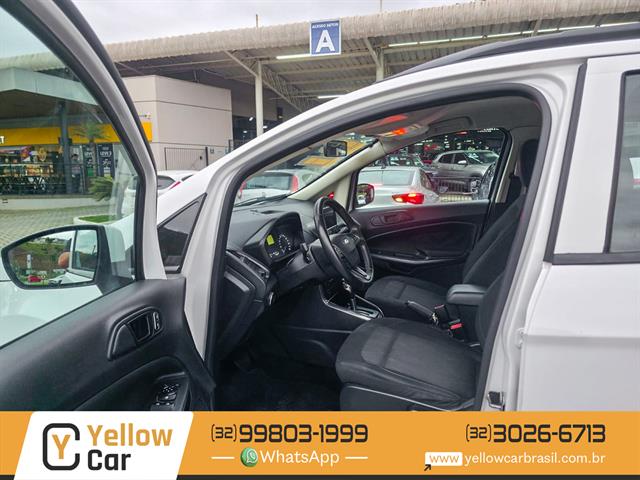 FORD ECOSPORT SE 1.5 12V FLEX 5P AUT. 2020